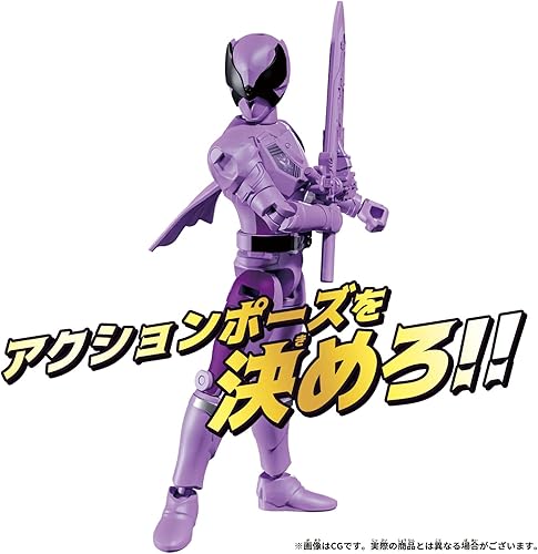 Vista 4 de Bandai Ohsama Sentai King-Ohger Acción Héroe Papillon Ohger