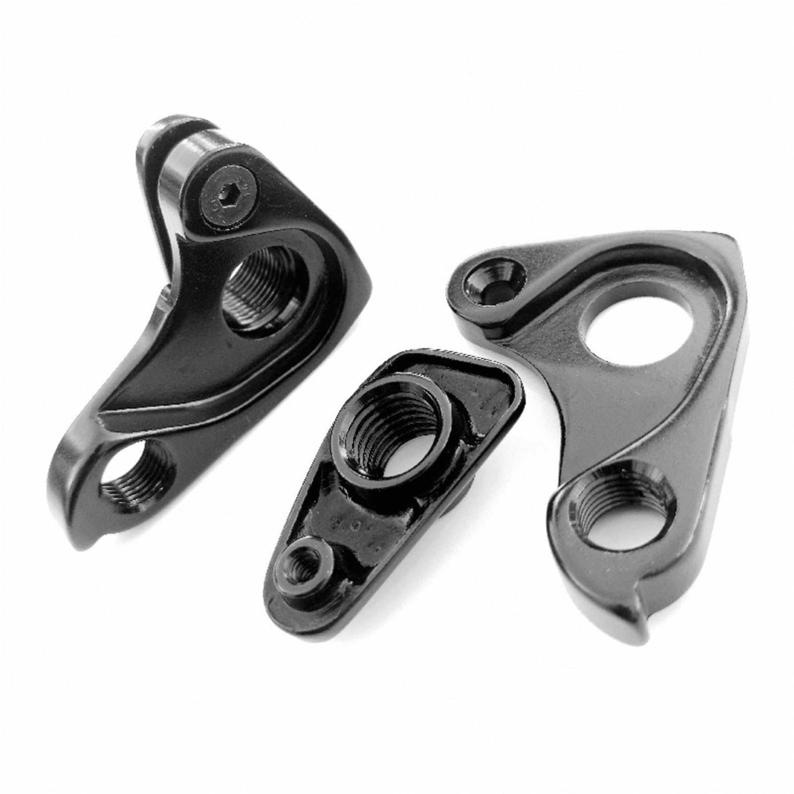 Forcellino del deragliatore for bicicletta for Lapierre #0547 Xelius Sl Pulsium Disc Cyclo Cross Pro Race Trekking Carbon Frame Mech Dropout 1Pc