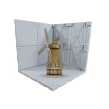 Amazon | 組み立て式アクションフィギュア背景オーガナイザー