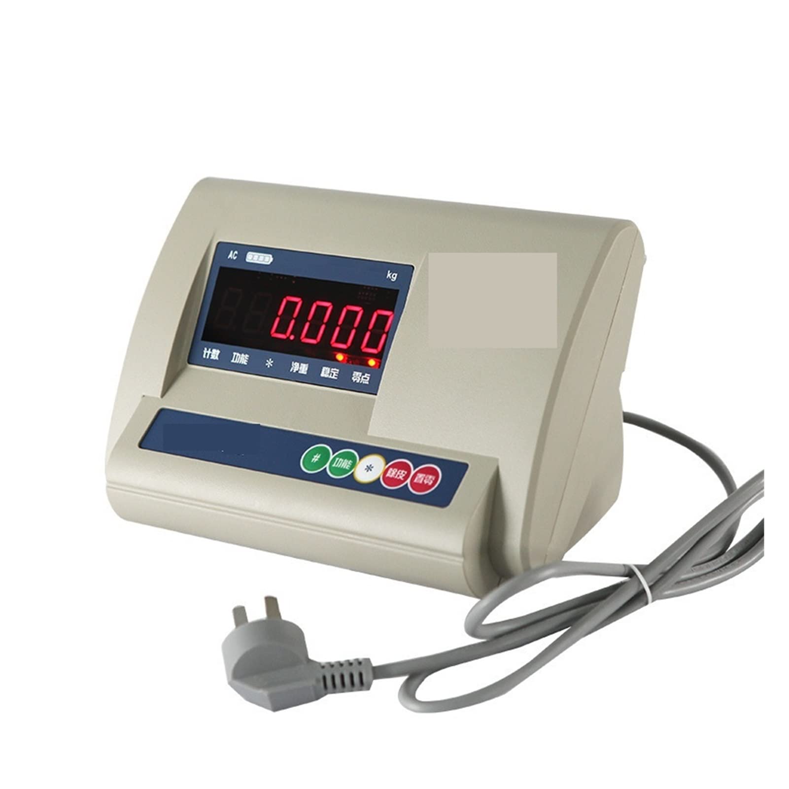 Buy GUSAJ Load Cell Electronic Scale Weighing Display Instrument Small