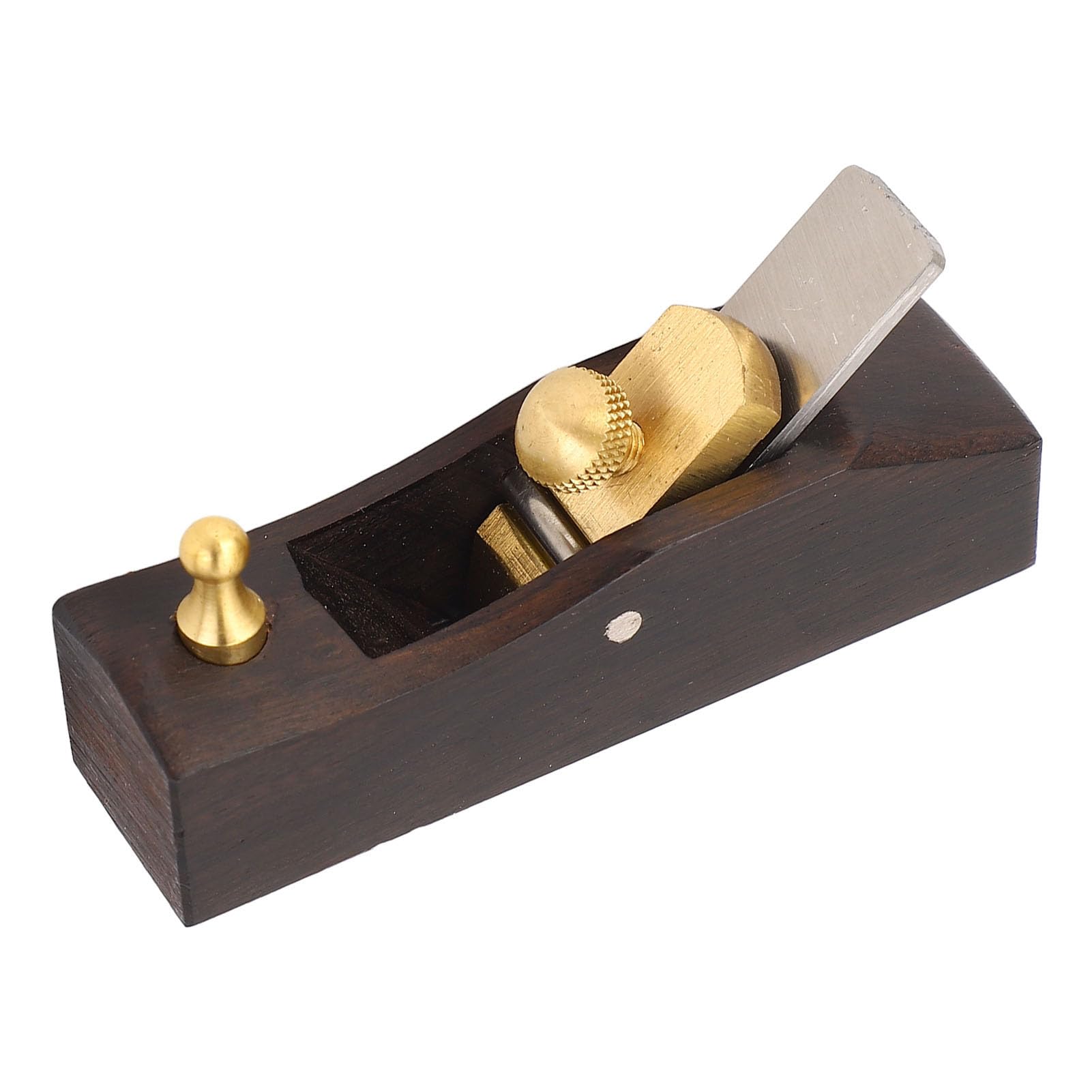 Mini Planeur en Bois, Planeur Manuel du Bois Planer Plat à Fond Plat Plan de Coupe de Bord de Travail du Bois, pour le Lissage de la Chanfreinage Bois Bois