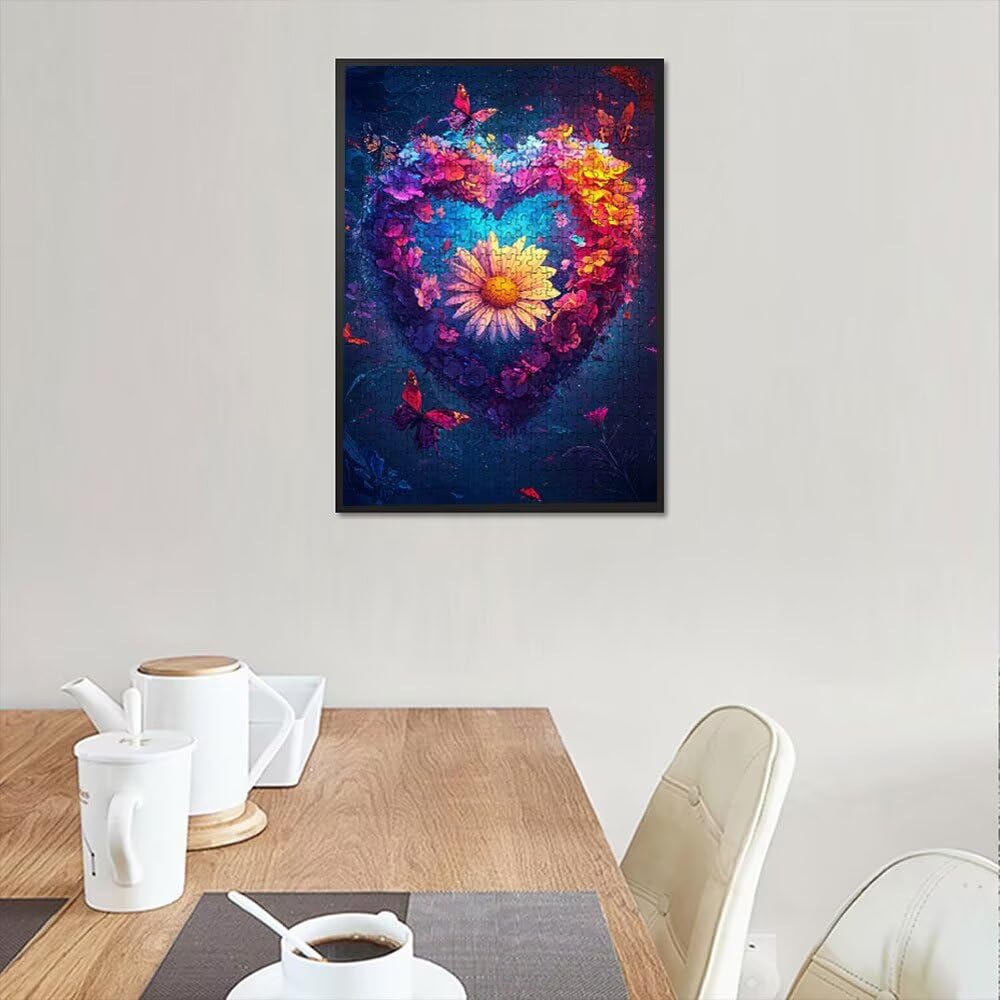 Puzzle 2000 sztuk, puzzle Love Ocean dla dorosłych 2000, drewniane puzzle, klasyczne gry edukacyjne, niemożliwe wyzwanie, gry i zajęcia rodzinne, prezent kreatywności DX0YL1-5