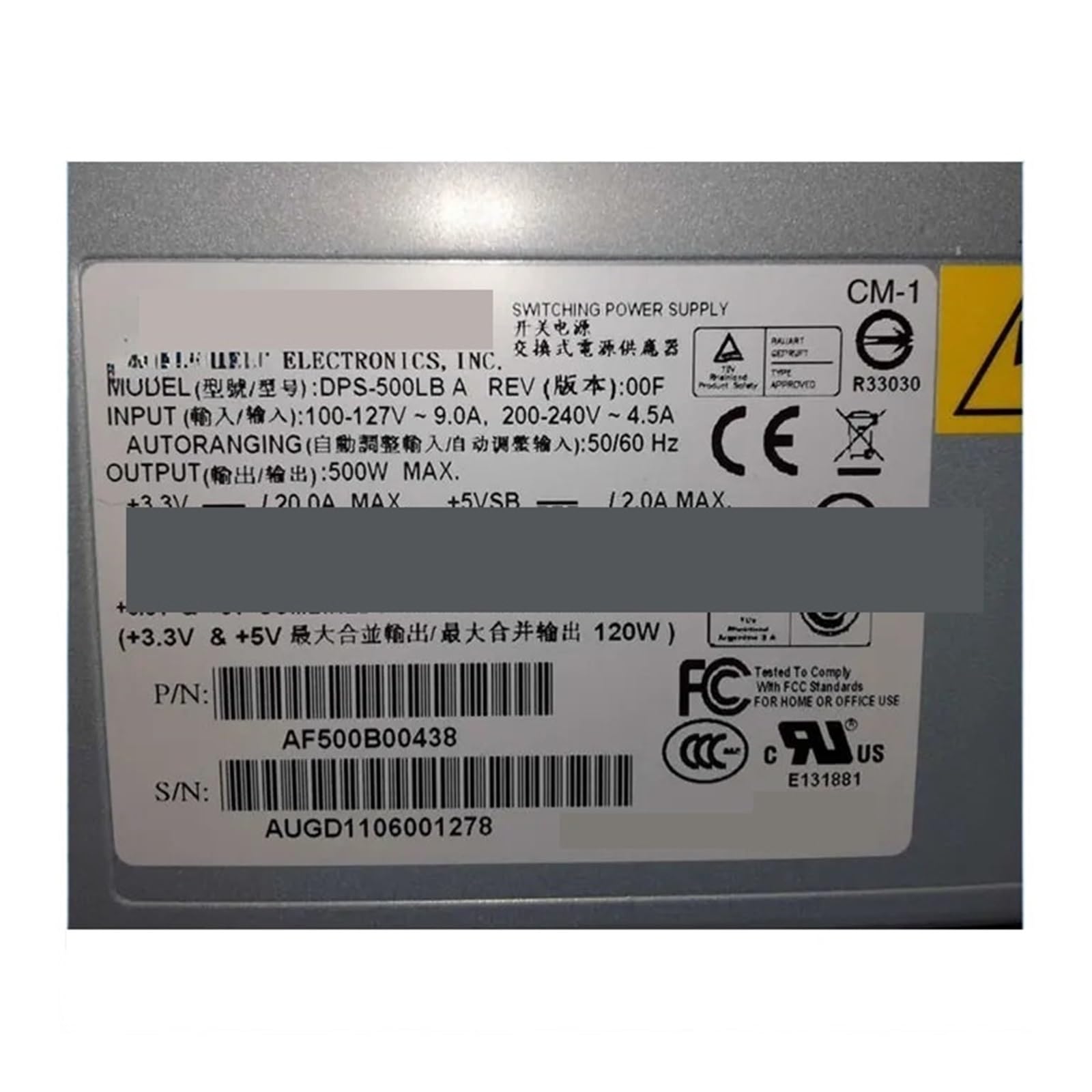 OSHZIKJII For DPS-500LB AF500B00438 DD640 DD630 DD620 Kit
