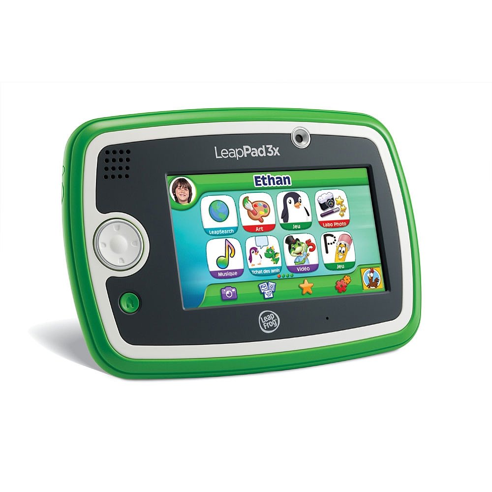 LeapFrog - 81500 - Jeu Electronique - Tablette Tactile Leappad 3 - Vert