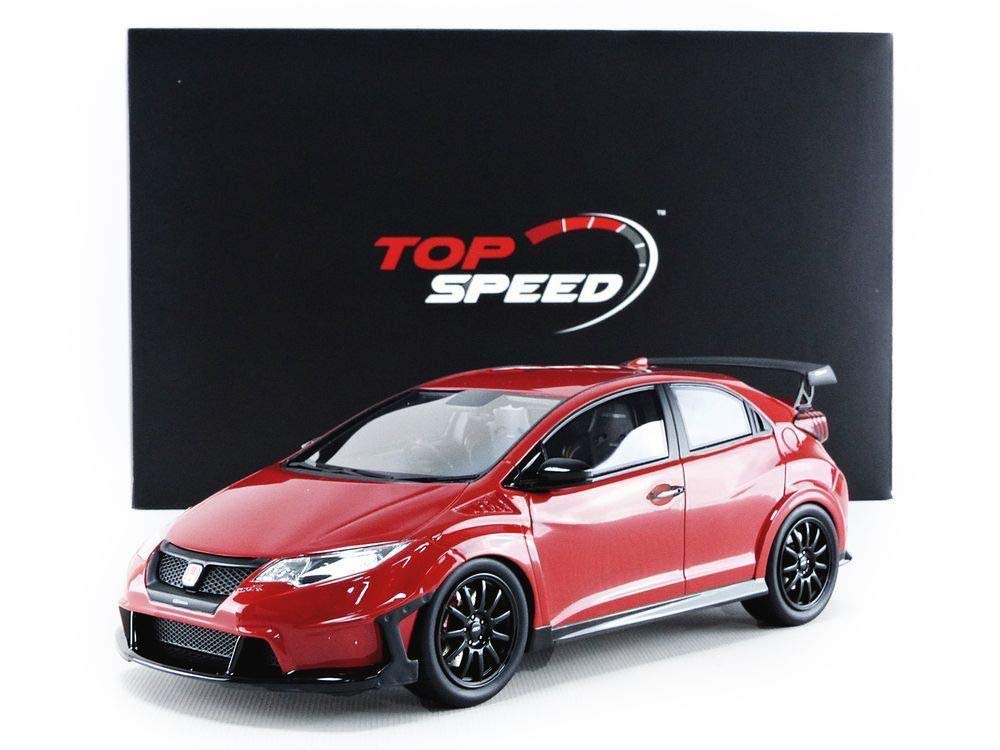 トップスピード 1/18 無限 Honda Civic Type R