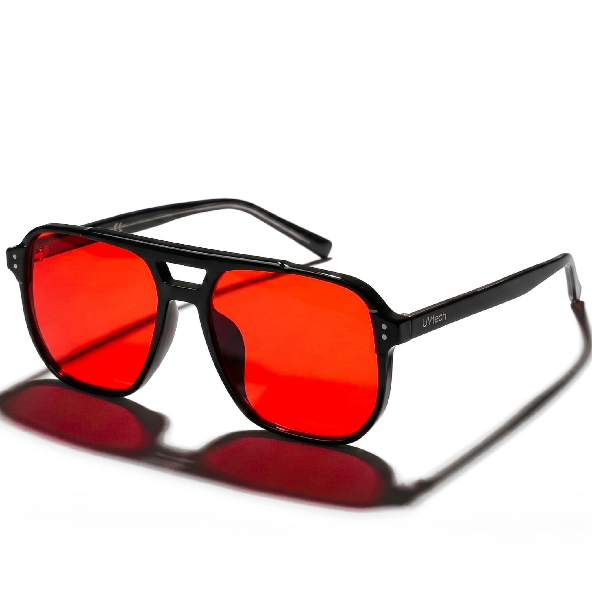 SLEEP-3M 100% filtro luce blu occhiali rossi occhiali computer PC gaming Bluelight filtro Uv Blue Light Blocking Glasses Anti Donna Uomo, Colore: rosso, taglia unica