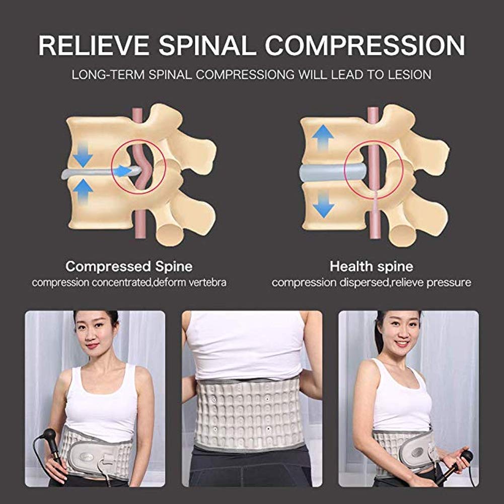 Courroie De Décompression Lombaire - Pour Table D'inversion - Neuve