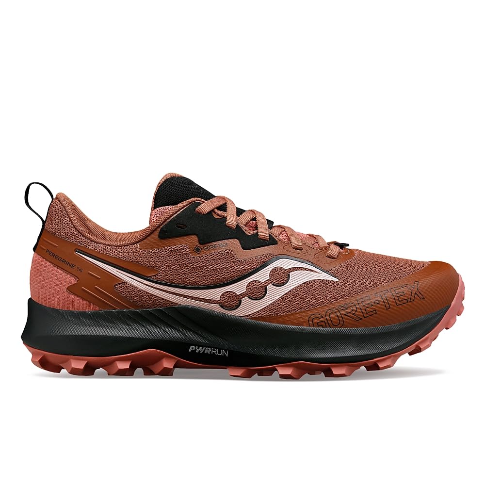 Saucony Mens Peregrine 14 GTX Trail Running Shoe