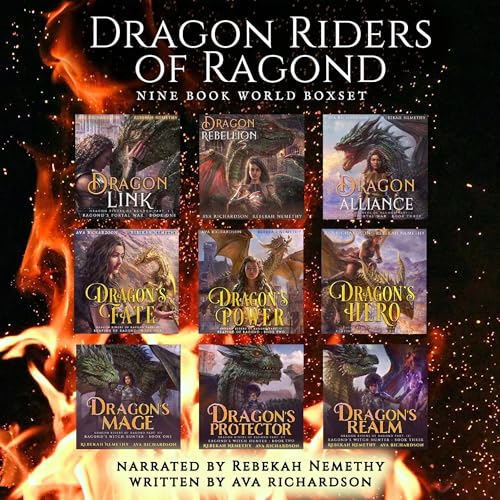 Dragon Riders of Ragond by Ava Richardson episode artwork
