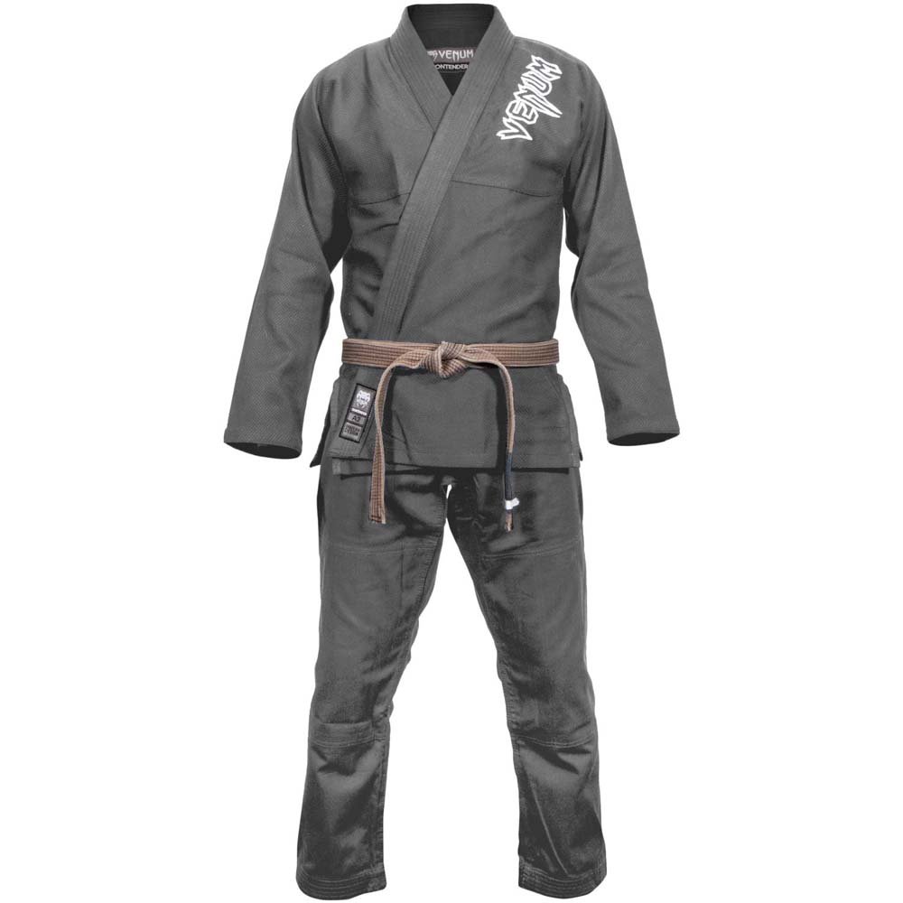 Venum Contender 2.0 BJJ Gi, kimono szare, A4