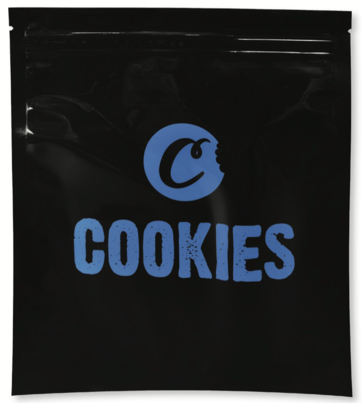 Cookies Unisex Odor Free Storage Bags Black