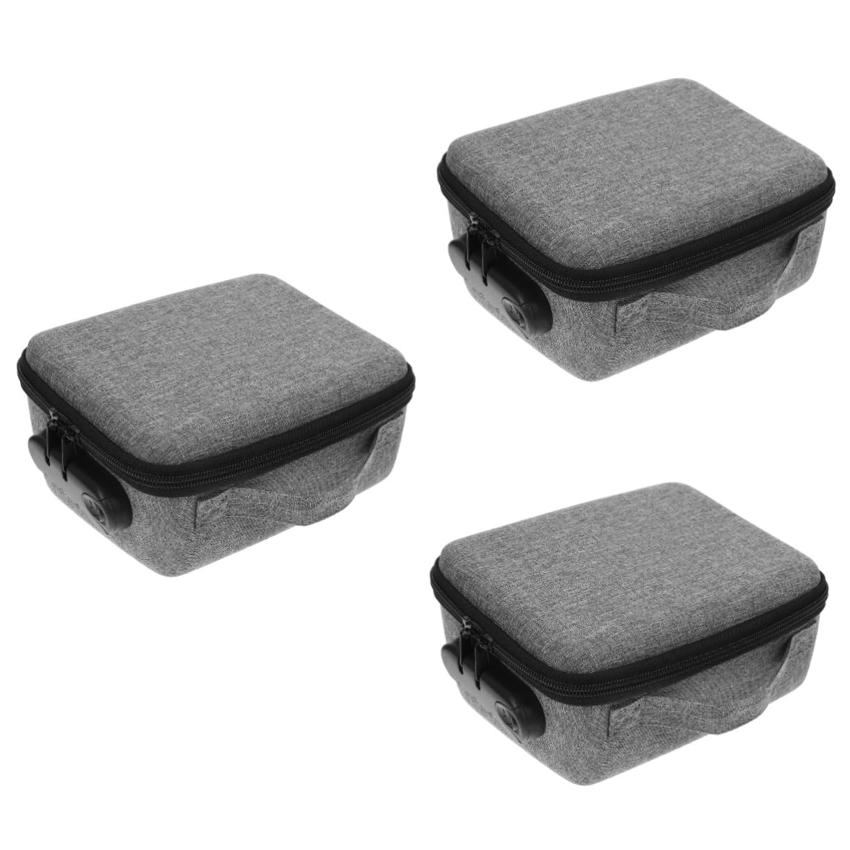 Zerodeko 3 Pièces De Sceau Officiel De Rangement D'Identité Multicouche Organisateur De Documents Organisateur De Documents De s De