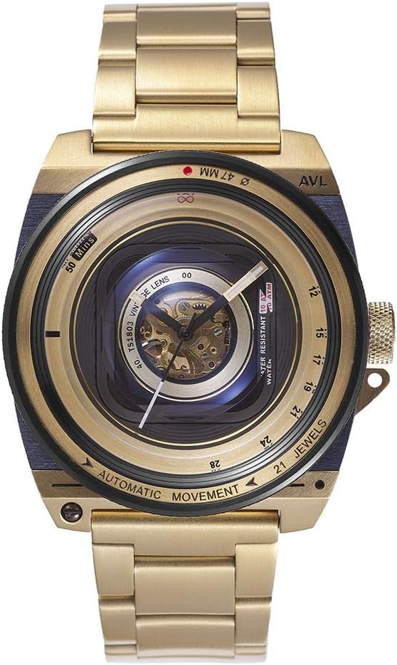 TACS メンズ腕時計 VINTAGE LENS AUTOMATIC II TS1803JP Amazonで販売中 TACS メンズ腕時計 VINTAGE LENS AUTOMATIC II TS1803JP Amazonで販売中