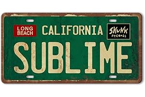 Vintage Metal Tin Sign: Long Beach, California Tapestry