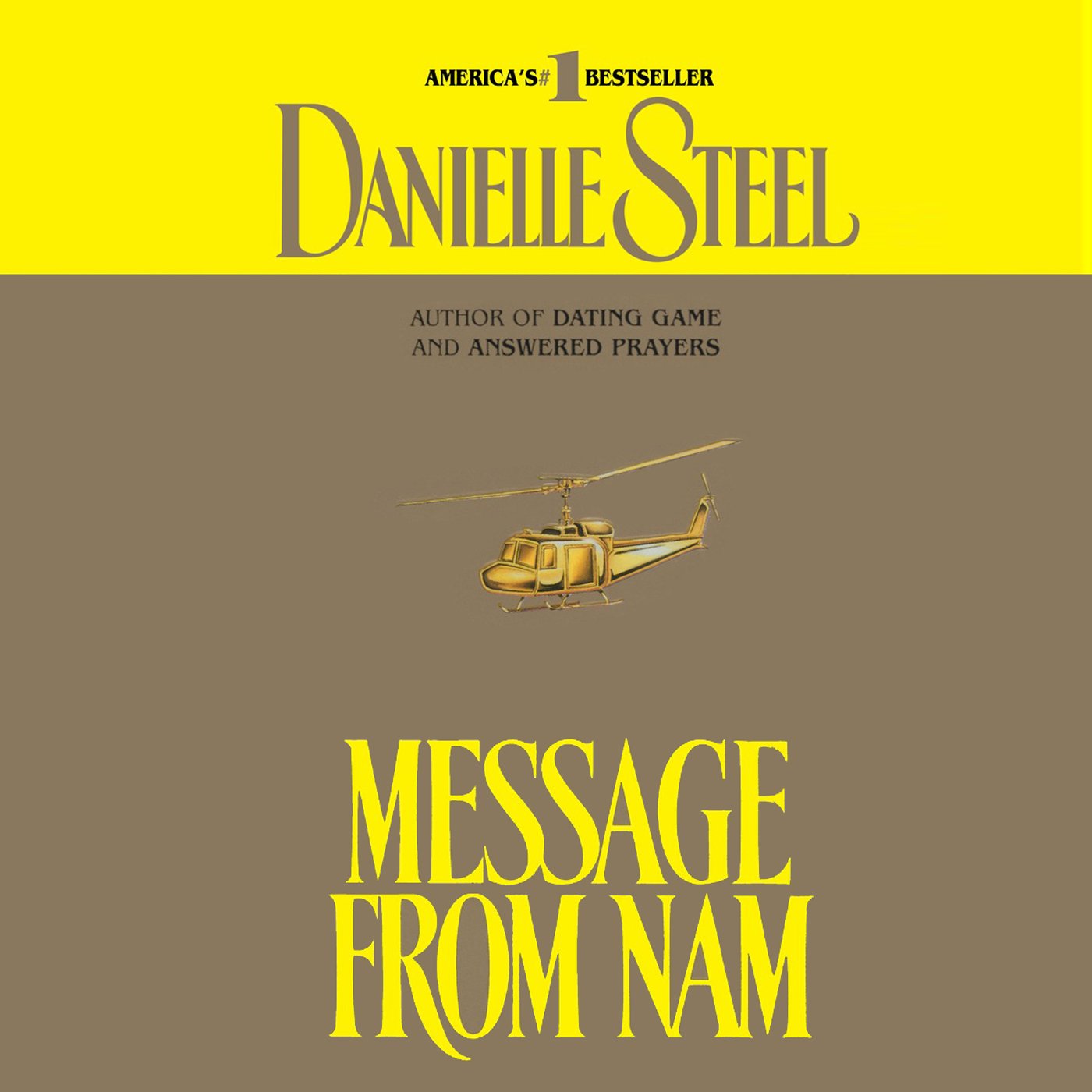 Cover art for Message from Nam