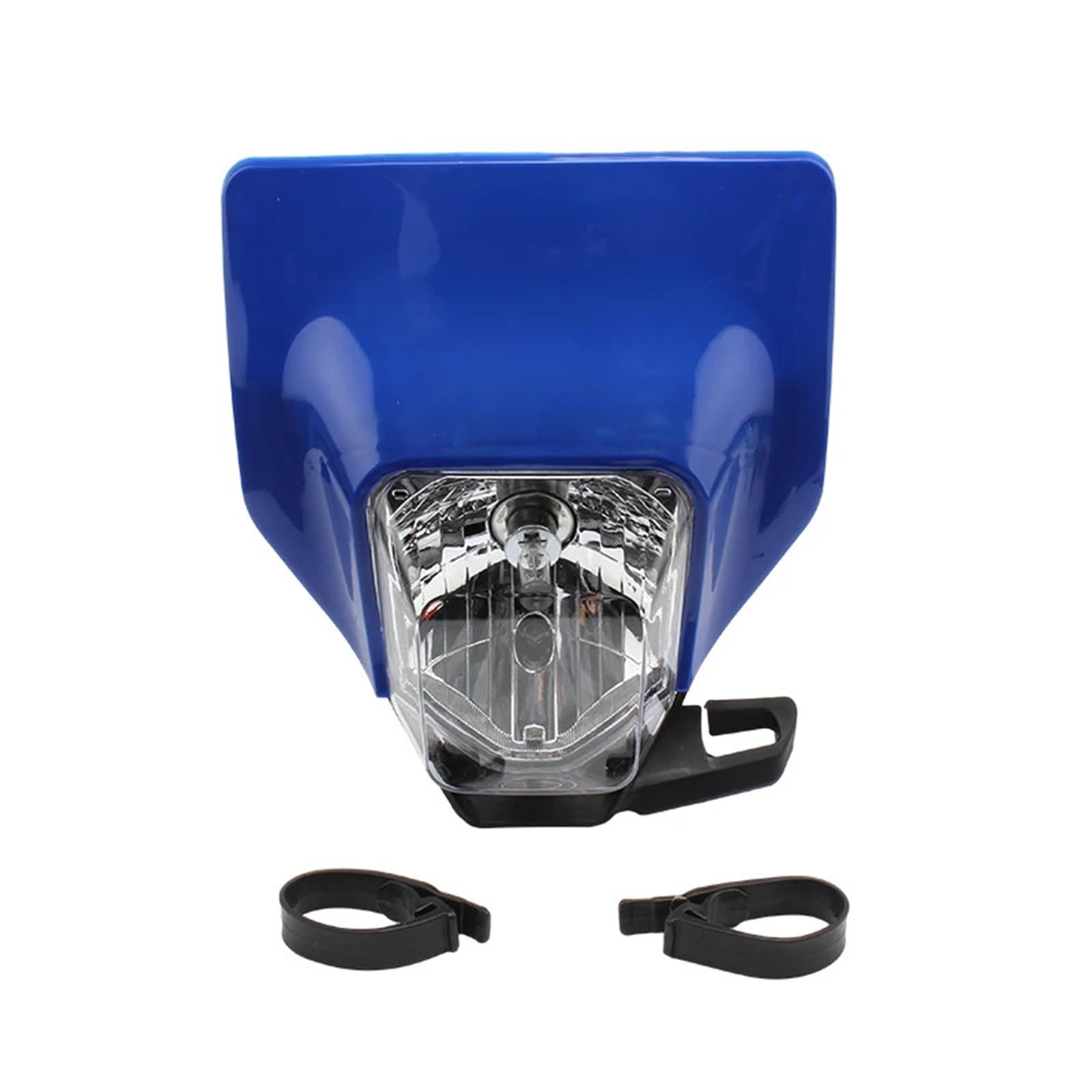 phare led moto Phare avant de moto pour Husq&varna FC FE TC FX TE TX 125 250 300 350 450 501 FE250 FC250 TC25(Blue)