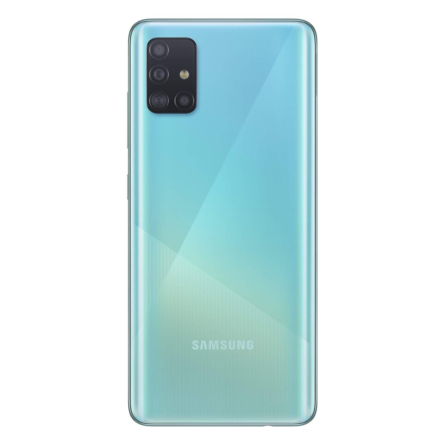 Samsung Galaxy A51 Smartphone,6.5"128 GB Espandibili, RAM 4 GB, 4G, Dual Sim, [Versione Italiana], Blue (Ricondizionato)