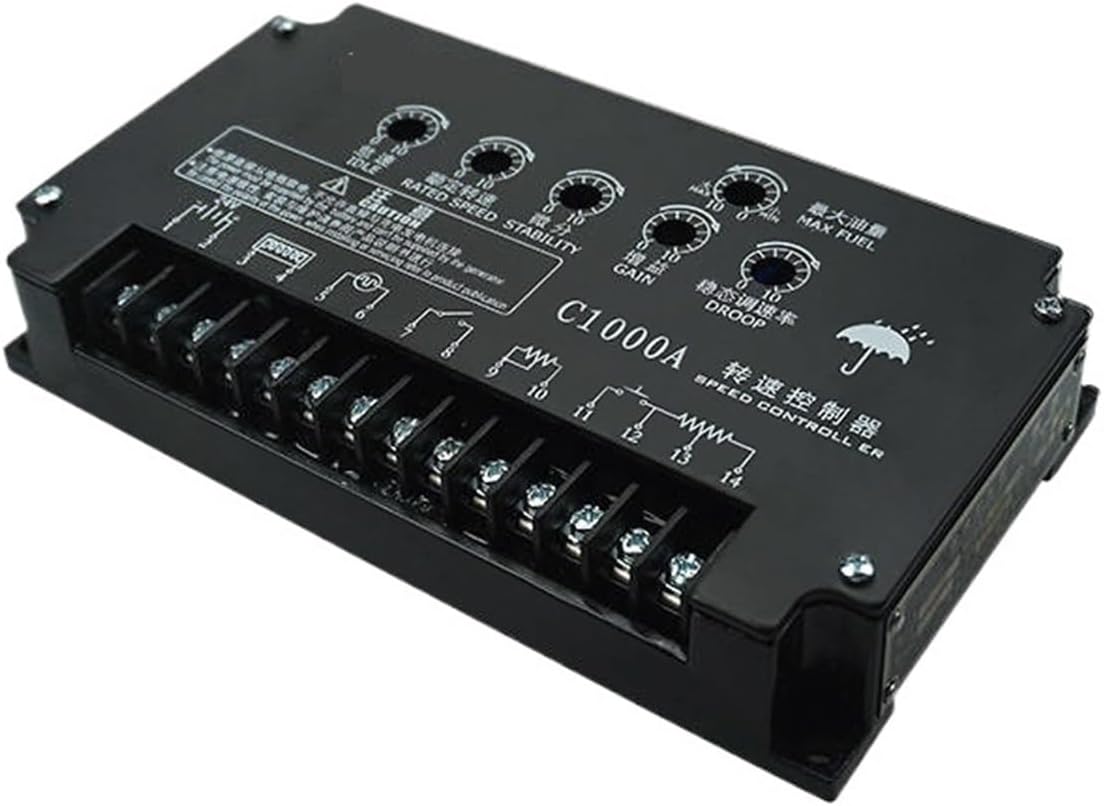 Generator Speed Controller C1000A Generator Accessories Electronic Speed Governor Speed Control Board