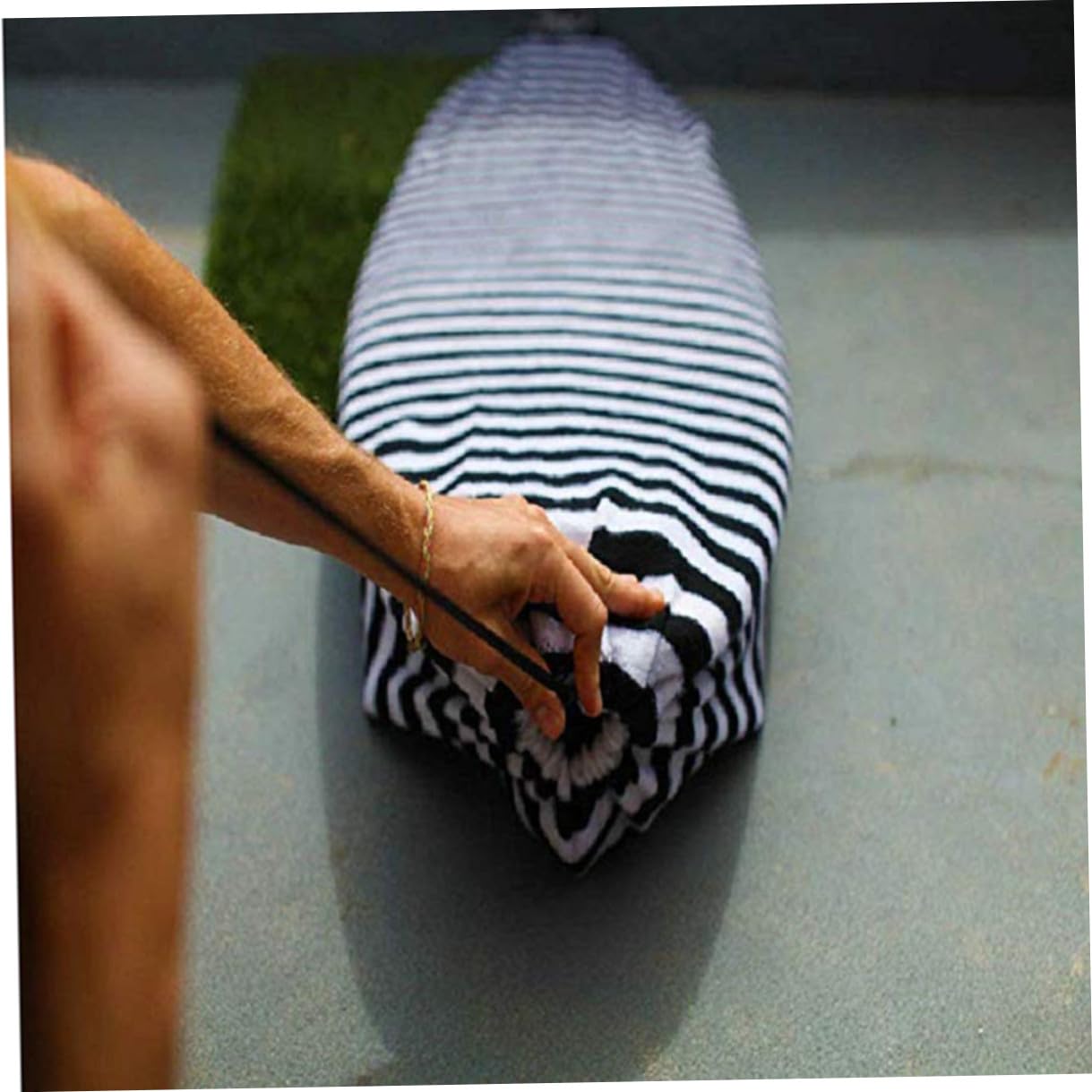 Funda Práctica para Tabla de Surf 180x50 Cm Ligera y Resistente, Bolsa Protectora para Snowboard y Esquí, Almacenamiento Conveniente contra Rayones y Suciedad, Color Aleatorio