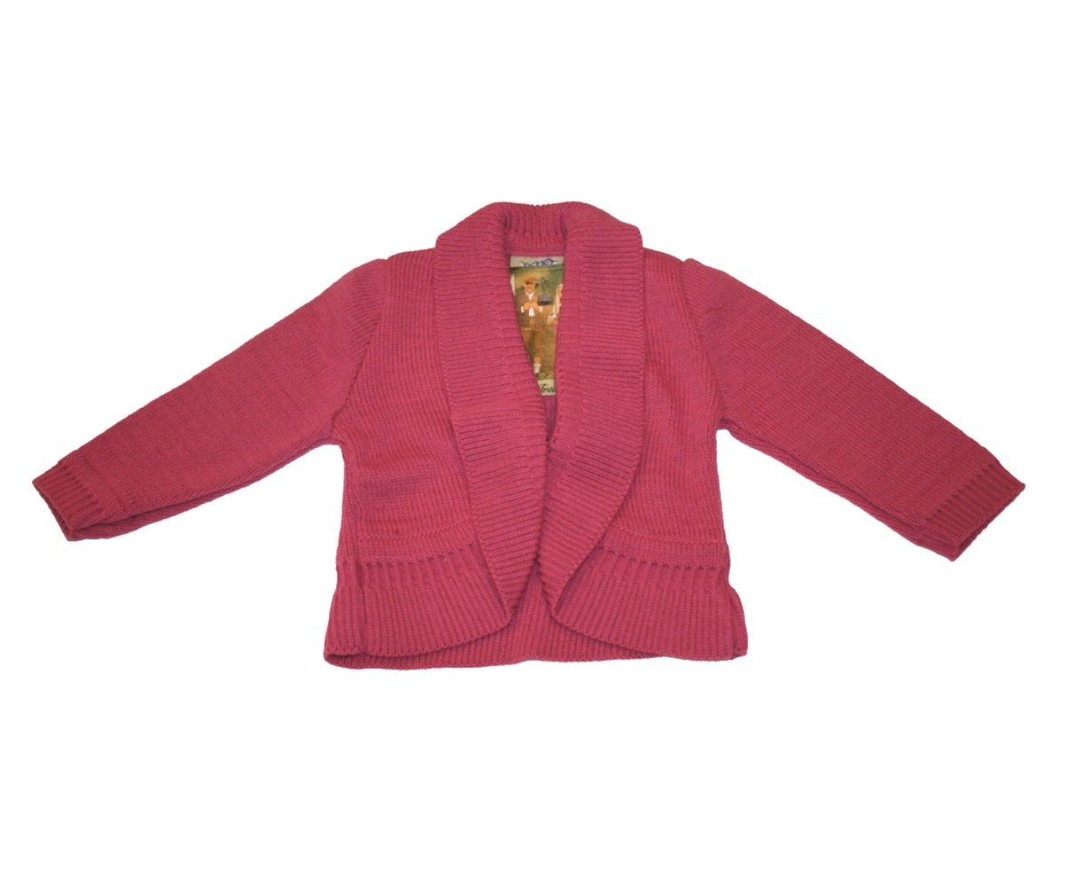 Isar-Trachten Traje típico de niña Chaqueta de Punto Rosa Talla 68 – 164 Rosa 14 años