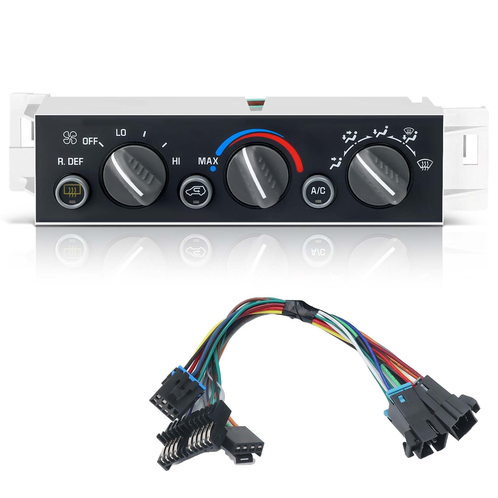Snapklik.co : Front Cliate Control Odule For 19962000 Chevy C1500 - View #12