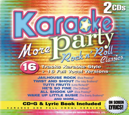 More Rock N Roll Classics [Audio CD] Karaoke Party