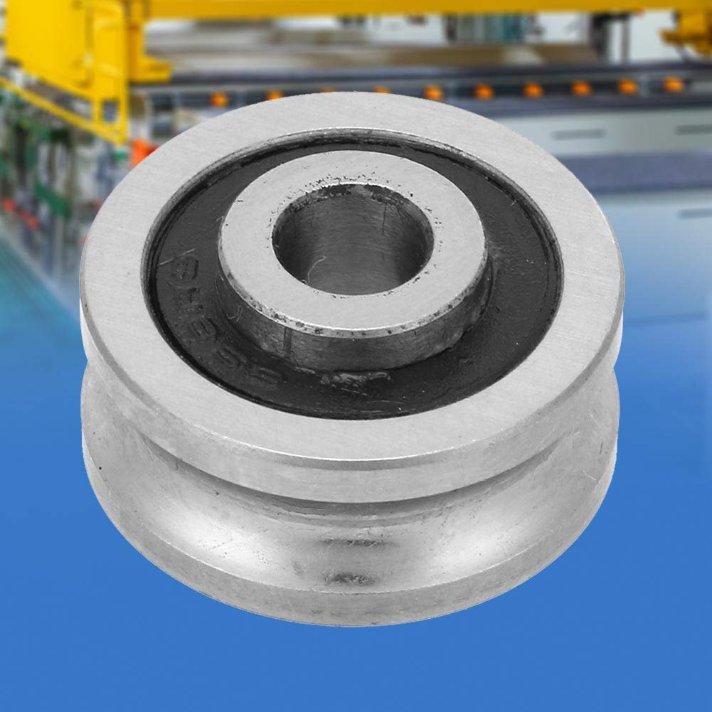Pulegge Guida A Sfera In Nylon Con Scanalatura A U Da 2x50 Mm Per Funi Di Sollevamento Da 6 8 10 Mm Cuscinetto 608zz 85699186