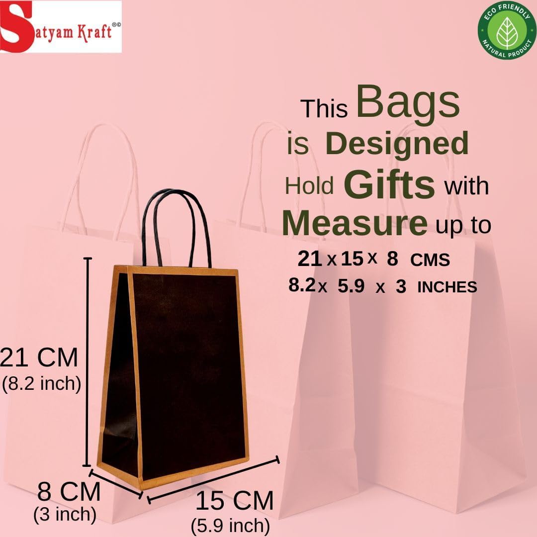Premium Paper Gift Bags - Elegant & Durable -6