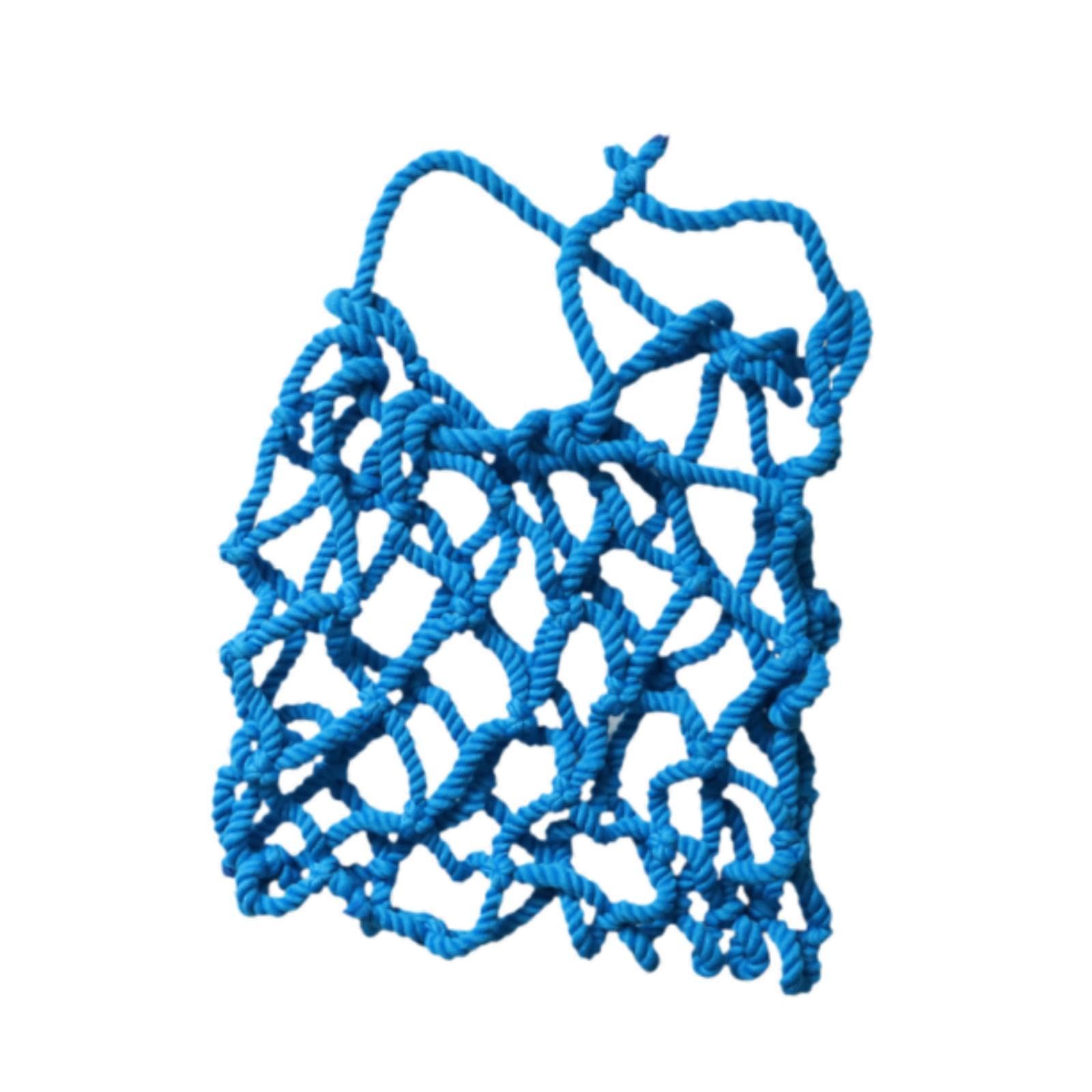 Bothyi Rabbits Hay Feeder,Food Dispenser,Feeding Bag,Hanging Guinea Pig Hay Feeder Bag for Hamster,Guinea Pigs,Other Small Pets Blue