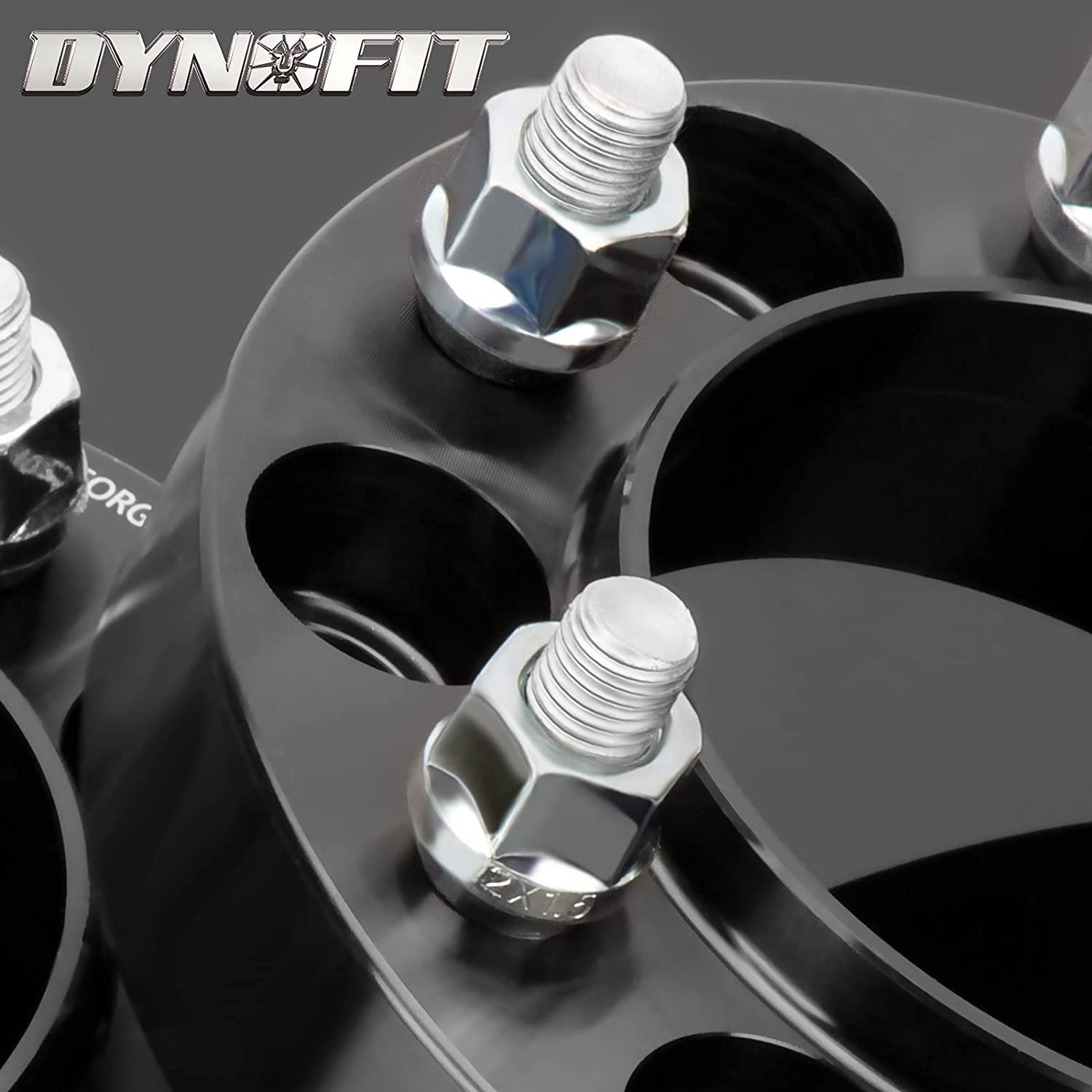dynofit 1â€? 4pcs 5x4.5 Wheel Spacers for 20062017 Jeep Compass 20072017 Patriot Hyundai