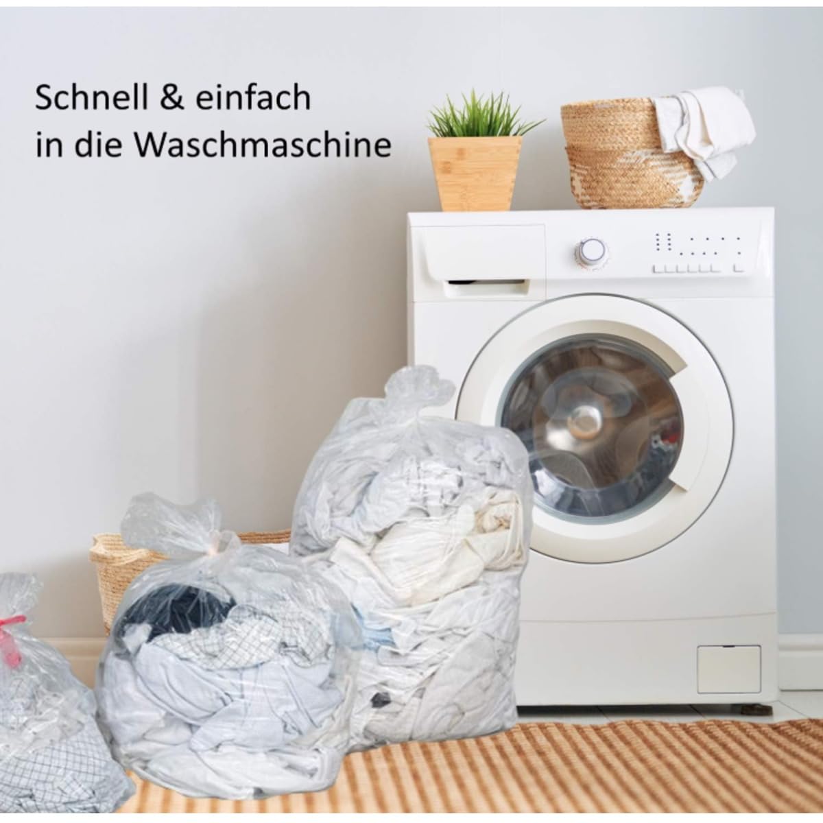 Sac A Linge Hydrosoluble Lot De 10 Sacs Linge Solubles 40x50cm - 4kg Max - Dès 30°C - Hygiène Optimale Sac A Linge Sale