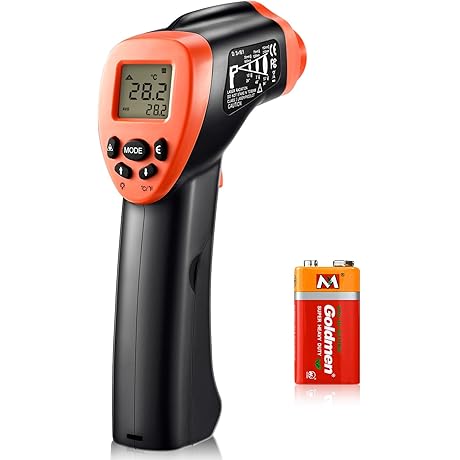 Infrared Thermometer Gun: Precision Temperature Measurement at Your Fingertips