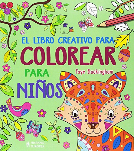 Portada de El libro creativo para colorear para niños