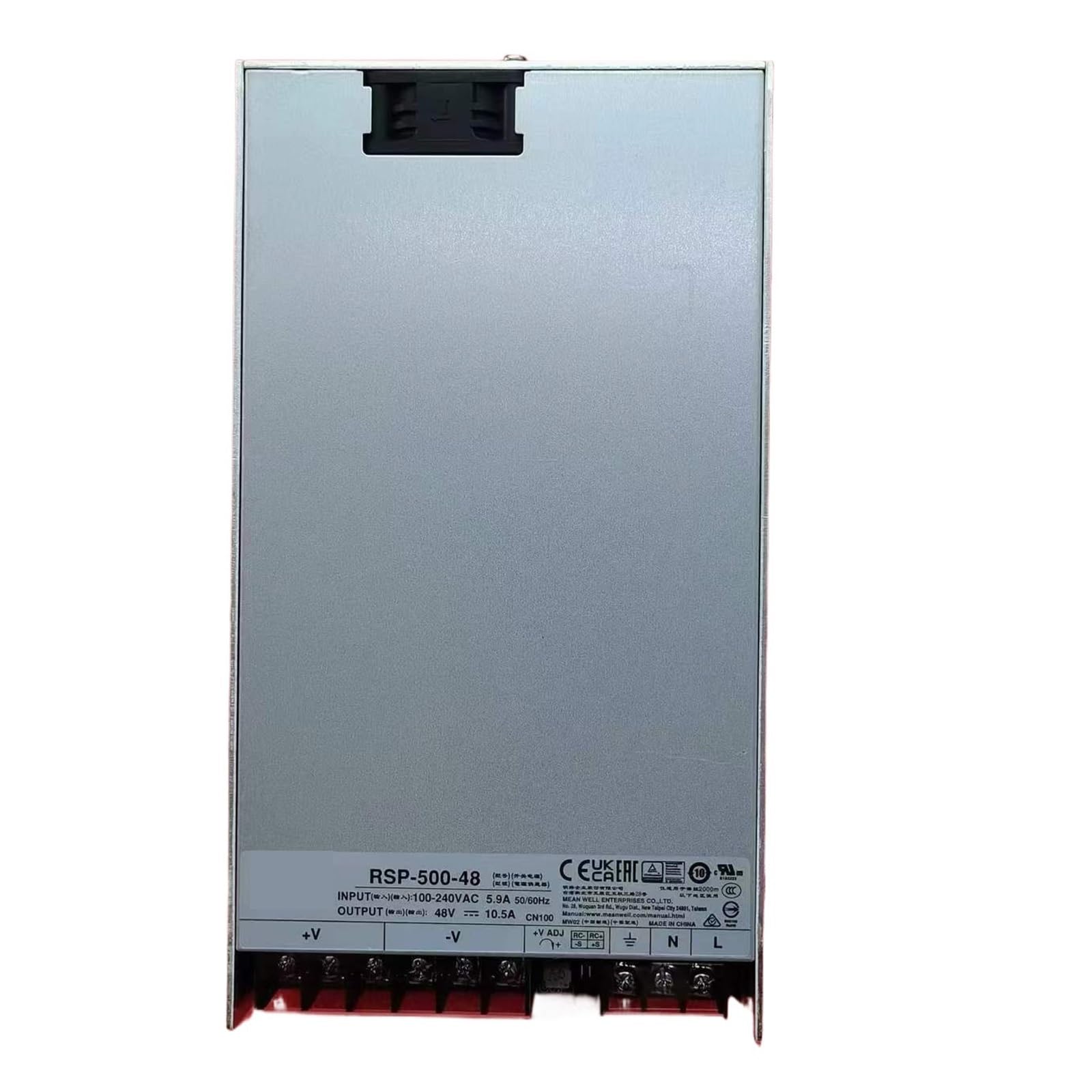 JJKKOZVQF 500W Single Output with PFC Function RSP-500-3.3 RSP-500-5 RSP-500-12 RSP-500-15 RSP-500-24 RSP-500-27 RSP-500-48 RSP(RSP-500-5)