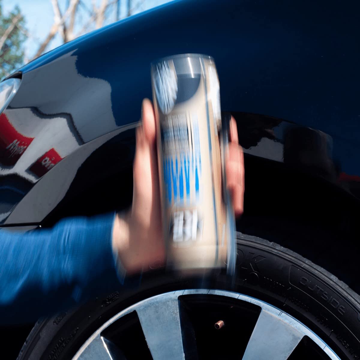 K2 Spray Repara Pinchazos - Reparación de Ruedas Tire Doktor - para Reparar Neumáticos sin Cámara - Líquido Antipinchazos para el Coche - 400 ml (3)
