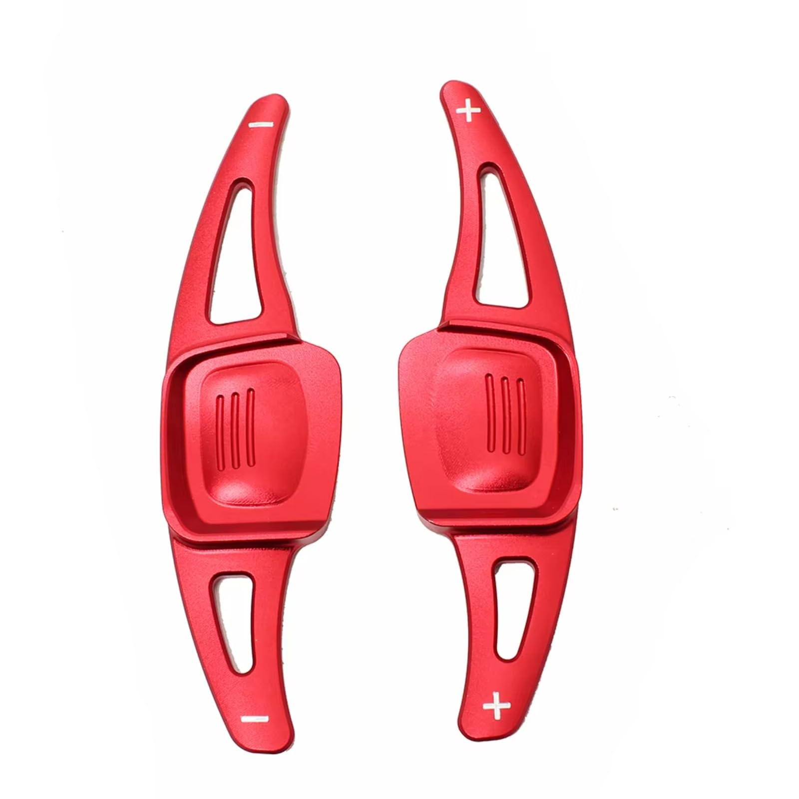 ZTGUIOQ Paddle Shifter Extensions Compatible with Vw for Golf for Polo Car Steering Wheel Shift Paddles Shifter Extension(Red)