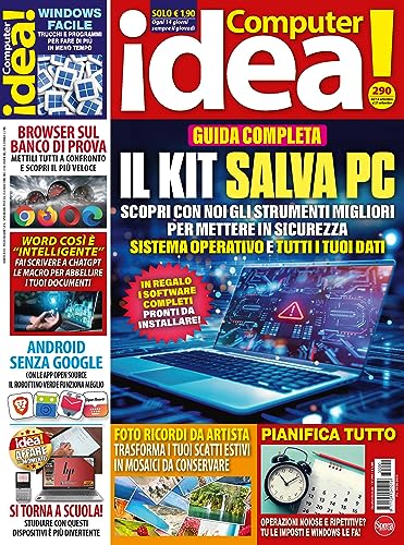  Il mio computer idea # 290  Settembre 2023