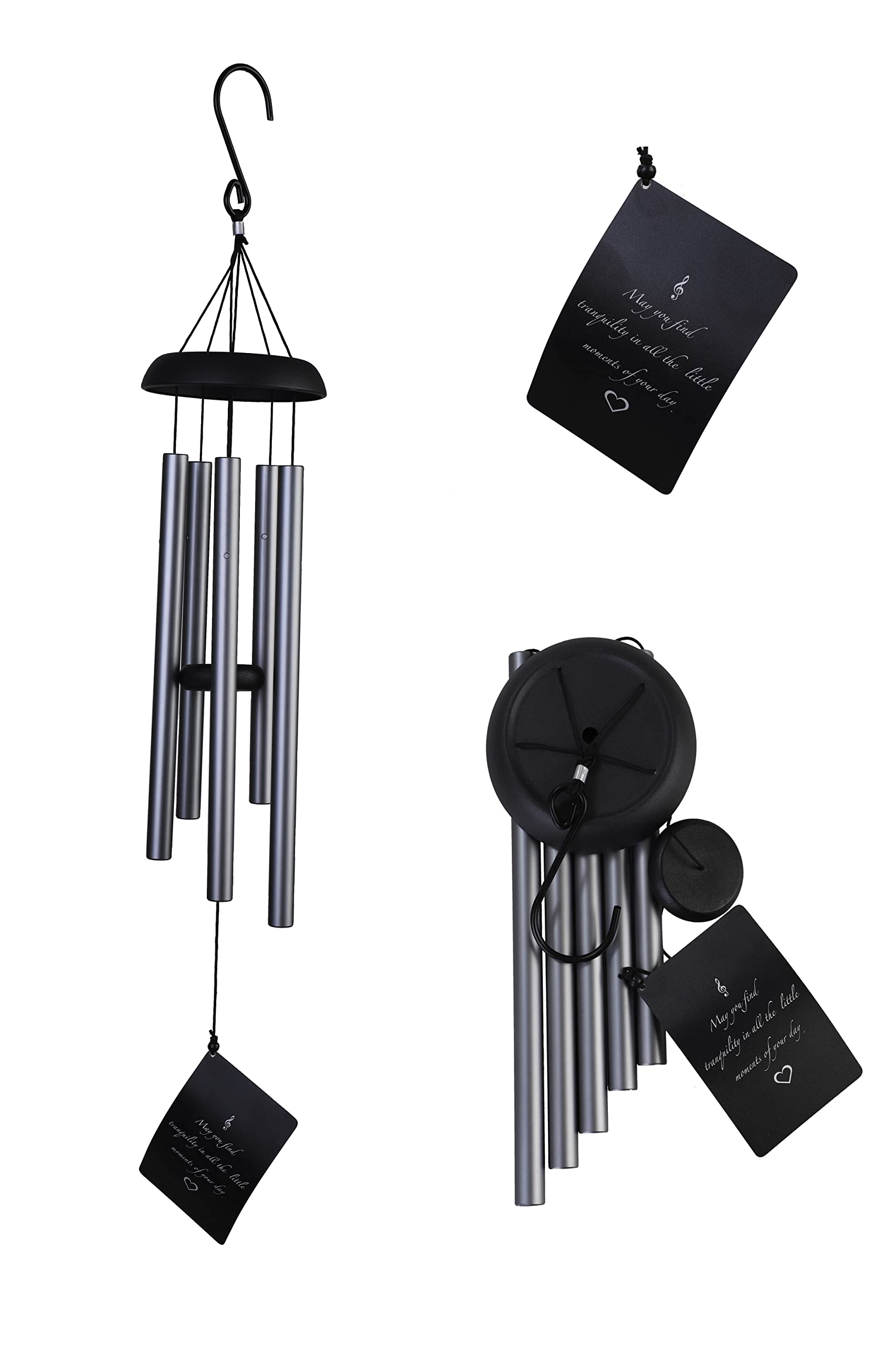Buy 7th Laya Memorial Wind Chime Outdoor Decor Made with Aluminum