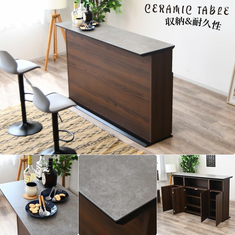 【直接引き取り限定特価】バーカウンターテーブル３点セットと椅子６脚 直接引き取り限定特価】バーカウンターテーブル3点セットと椅子