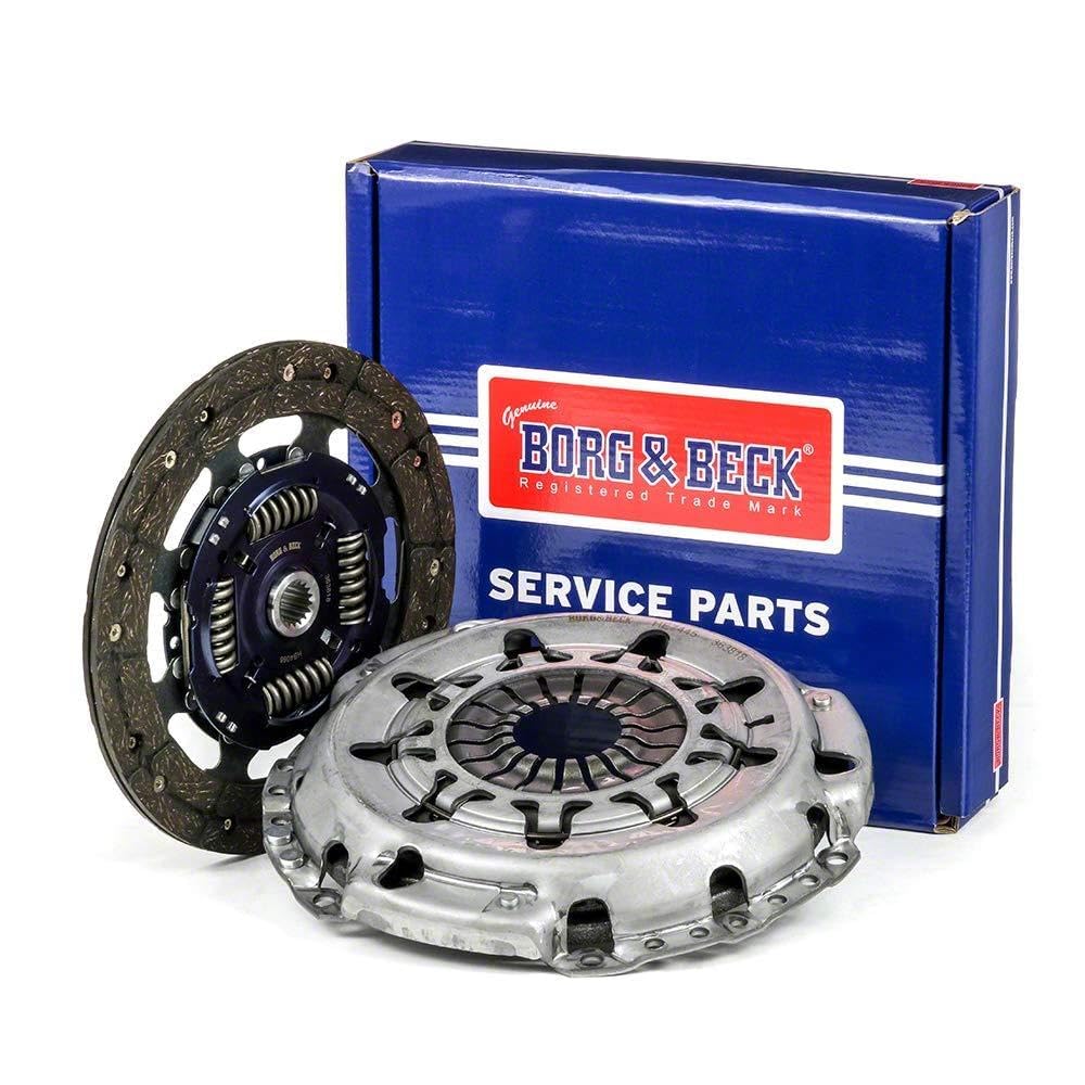 Clutch Kit 2 piece (Cover+Plate) 228mm HK2781 Borg & Beck 1685715 1772133 New