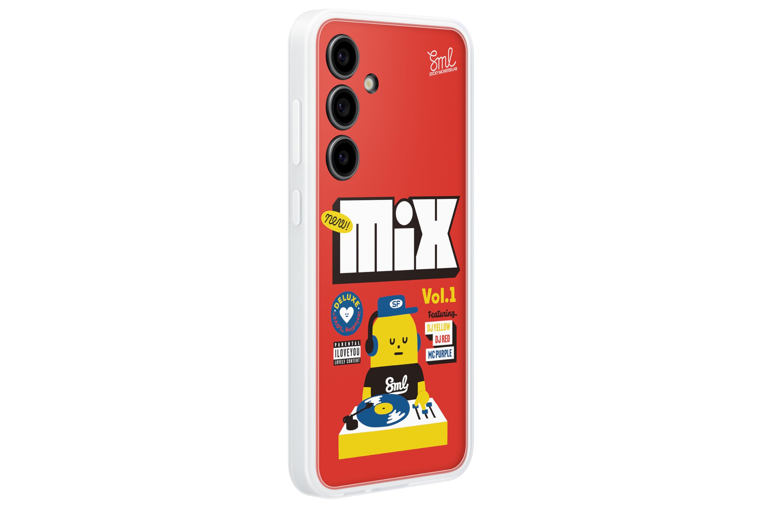 Samsung Flipsuit etui do S24 FE czerwone