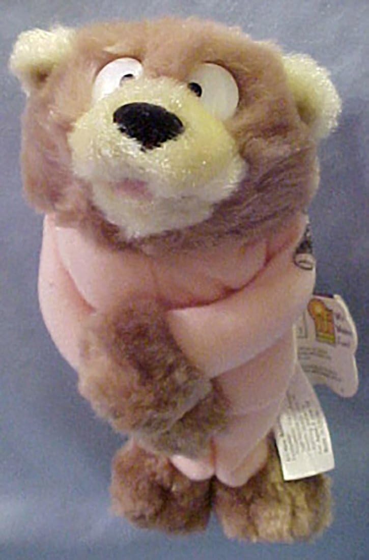 1 X BARE BEAR MEANIES Series 2 Bean Bag Plush Toy From The Idea Factory