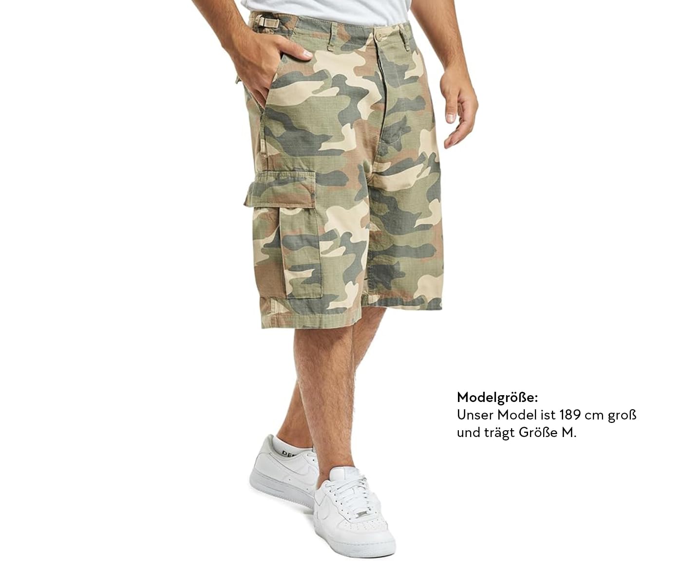 Brandit BDU Ripstop Short Uomo Shorts Blu Navy