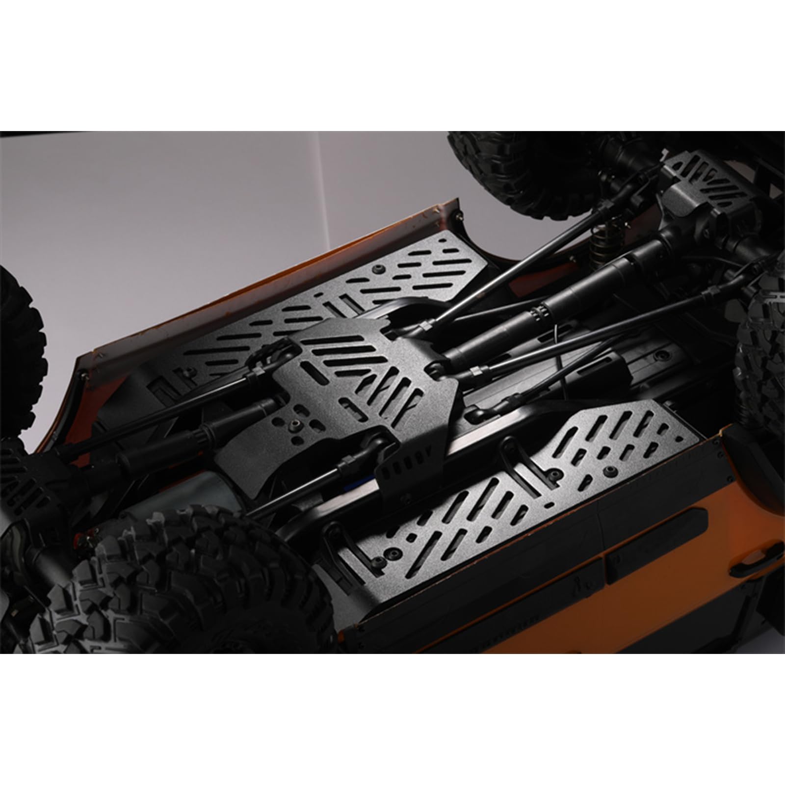 XHSESA Protection de châssis en acier inoxydable pour voiture Traxxas 1/10 Trx4 RC XHSESA Protection de châssis en acier inoxydable pour voiture Traxxas 1/10 Trx4 RC