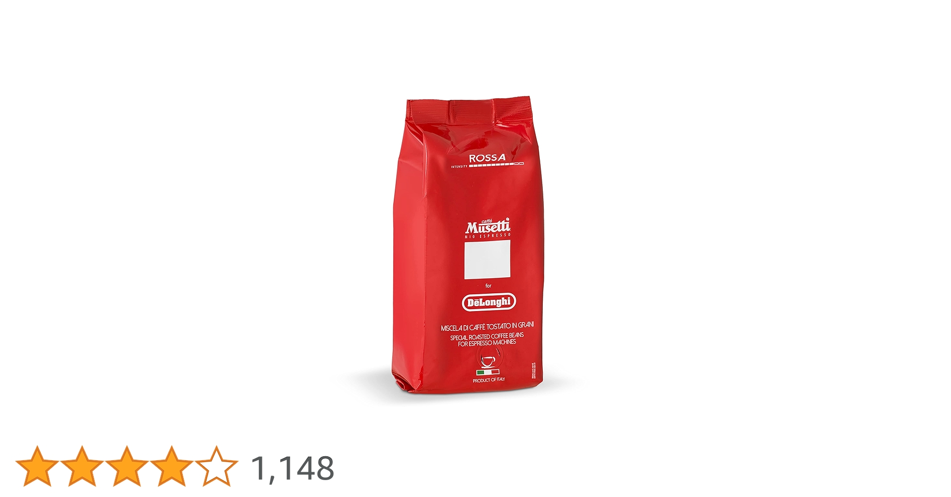 デロンギ　ムセッティコーヒー豆12袋 Amazon.co.jp: Musetti for De'Longhi (デロンギ) コーヒー豆 ロッサ