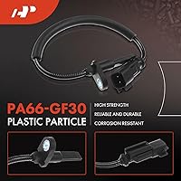 Vista 10 de A-Premium Sensor de velocidad de rueda ABS compatible con modelos Ford, Transit-150, Transit-250, Transit-350, Transit-350 HD 2015-2019, lado