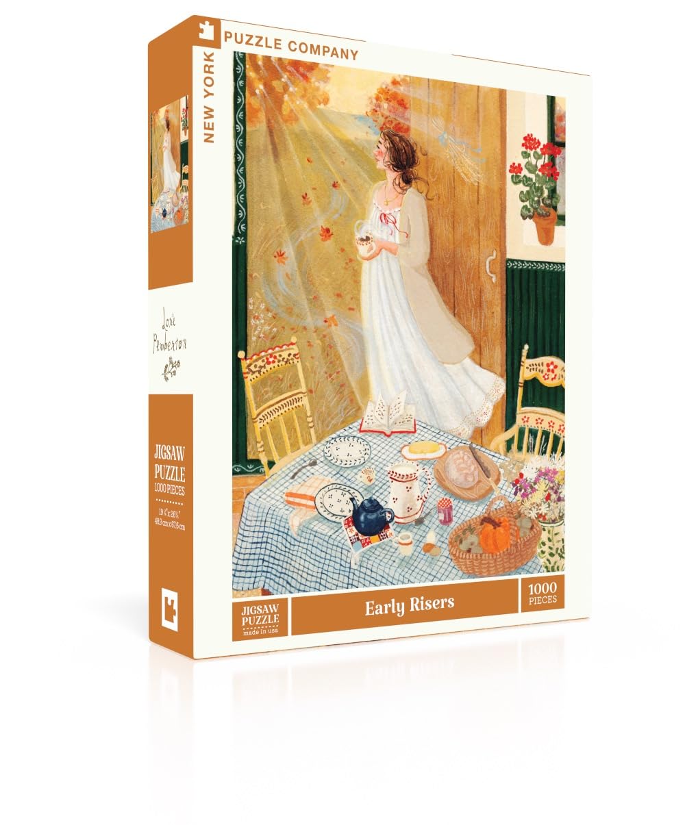 Loré Pemberton Early Risers - 1000 Piece Jigsaw Puzzle for Family Game Nights by Loré Pemberton