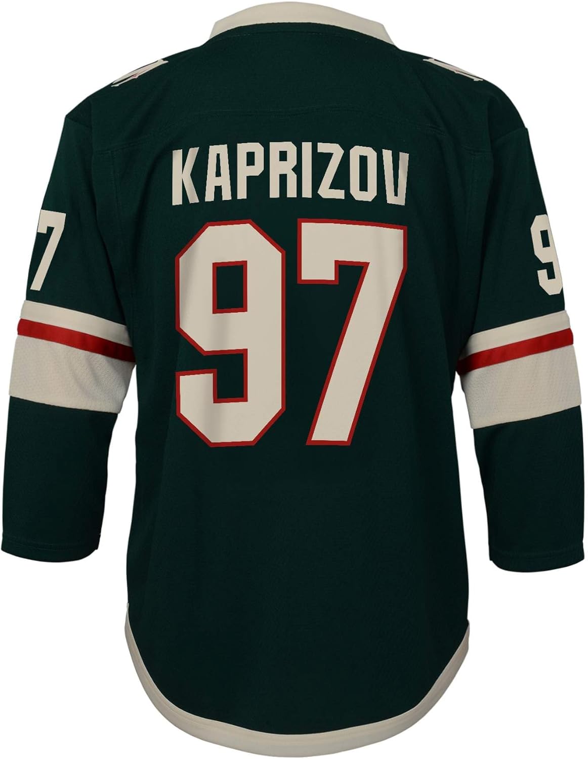 Outerstuff Youth Kirill Kaprizov Minnesota Wild Home Replica Jersey
