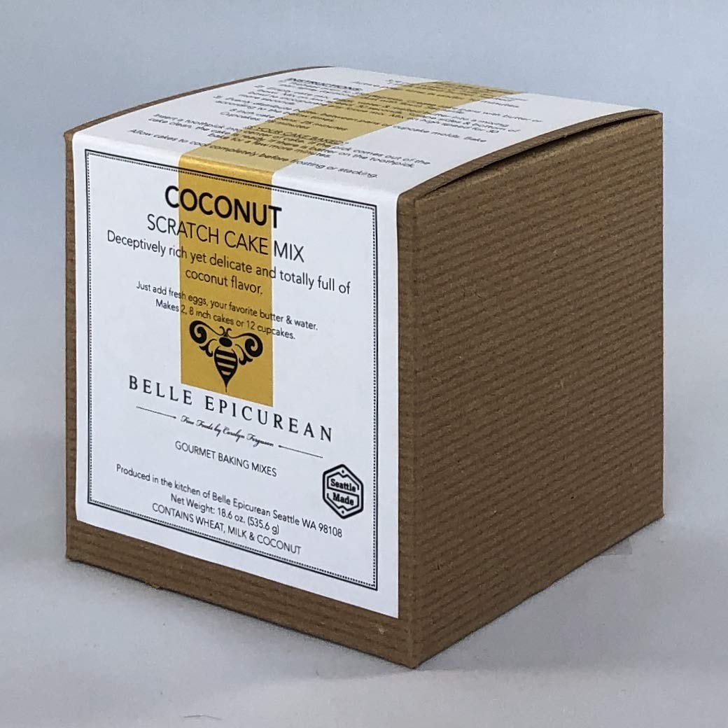 Belle EpicureanCoconut Cake Mix