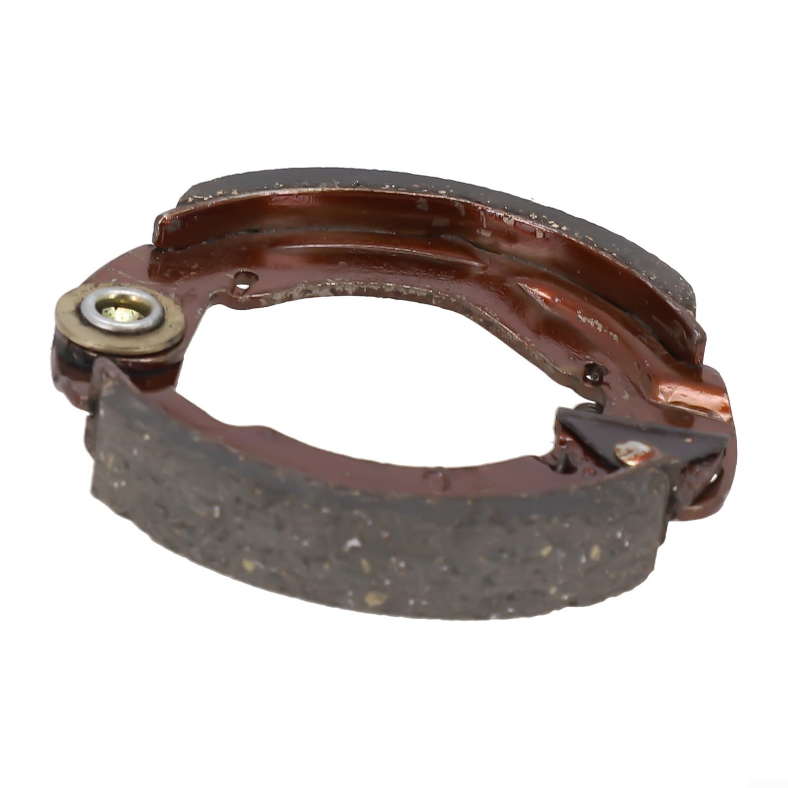 Rear 90mm Brake Shoe Set for For yade TB50 E-Bike Compatible with Drum Brake Mechanism Metal Material